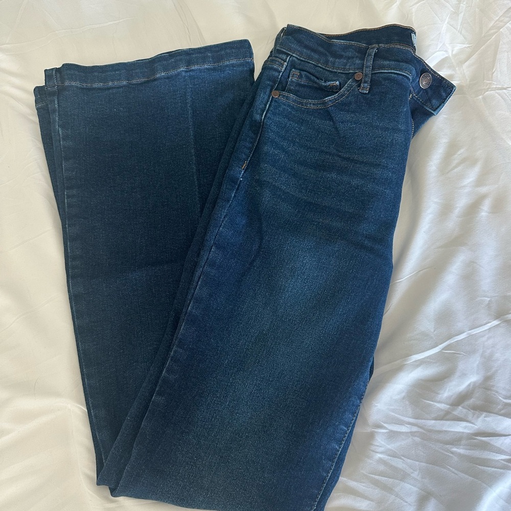 Sofia by Sofia Vergara Dark Blue Boot Cut Jeans - Picture 4 of 4